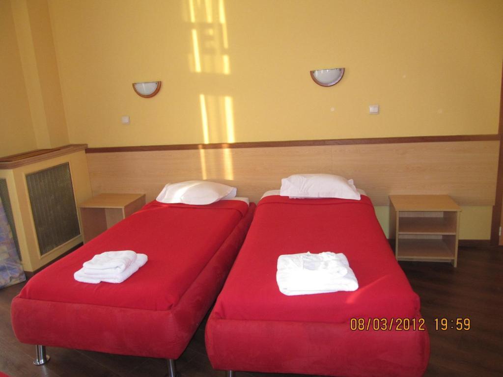 Hotel Elliniko Bergen Kamer foto